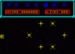Игра Hyperlane (ZX Spectrum)