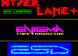 Игра Hyperlane + (ZX Spectrum)