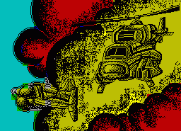Игра Hypsys (ZX Spectrum)