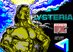 Игра Hysteria (ZX Spectrum)