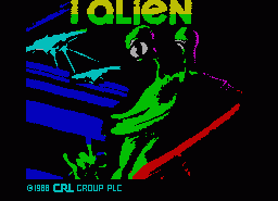 Игра I Alien (ZX Spectrum)