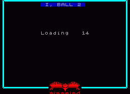Игра I Ball II (ZX Spectrum)