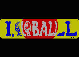 Игра I, Ball (ZX Spectrum)