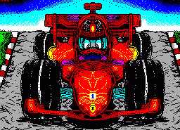 Игра I Need Speed (ZX Spectrum)