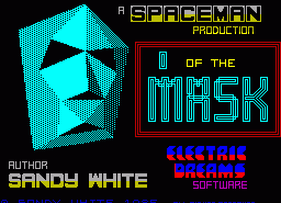 Игра I, of the Mask (ZX Spectrum)