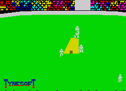 Игра Ian Botham's Test Match (ZX Spectrum)