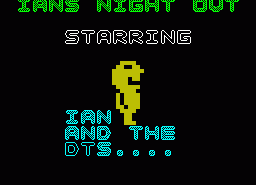 Игра Ian's Night Out (ZX Spectrum)