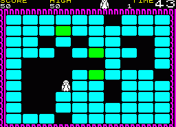 Игра Ice Attack (ZX Spectrum)