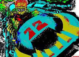 Игра Ice Breaker (ZX Spectrum)