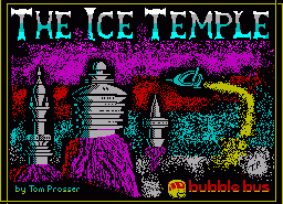 Игра Ice Temple, The (ZX Spectrum)