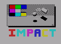 Игра Impact (ZX Spectrum)