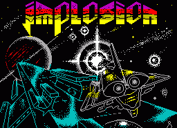 Игра Implosion (ZX Spectrum)