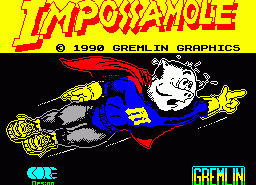 Игра Impossamole (ZX Spectrum)