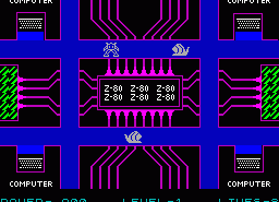 Игра Impulse (ZX Spectrum)