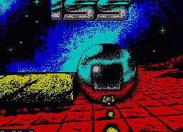 Игра Incredible Shrinking Sphere (ZX Spectrum)