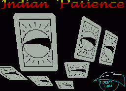 Игра Indian Patience (ZX Spectrum)