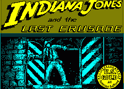 Игра Indiana Jones and the Last Crusade (ZX Spectrum)