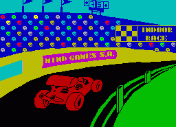 Игра Indoor Race (ZX Spectrum)