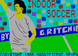 Игра Indoor Soccer (ZX Spectrum)
