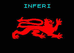 Игра Inferi (ZX Spectrum)