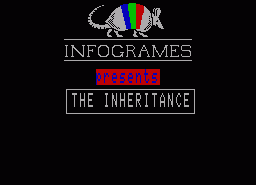 Игра Inheritance: Panic in Las Vegas, The (ZX Spectrum)