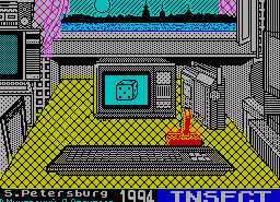 Игра Insect (ZX Spectrum)
