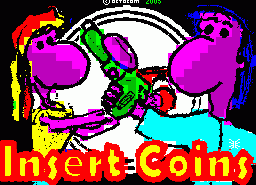 Игра Insert Coins (ZX Spectrum)