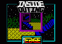 Игра Inside Outing (ZX Spectrum)