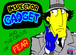 Игра Inspector Gadget and the Circus of Fear (ZX Spectrum)
