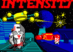 Игра Intensity (ZX Spectrum)