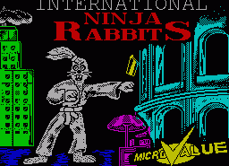Игра International Ninja Rabbits (ZX Spectrum)
