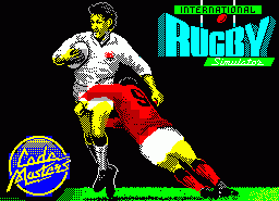 Игра International Rugby Simulator (ZX Spectrum)