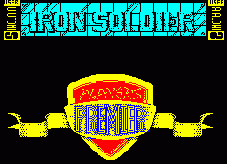 Игра Iron Soldier (ZX Spectrum)