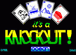 Игра It's a Knockout (ZX Spectrum)