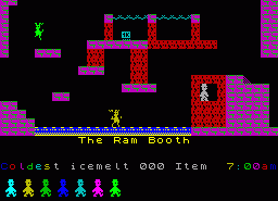 Игра It's Wet Jelly (ZX Spectrum)
