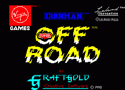 Игра Ivan 'Ironman' Stewart's Super Off Road (ZX Spectrum)