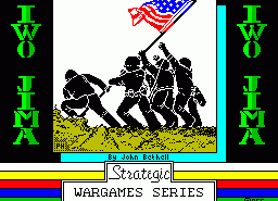 Игра Iwo Jima (ZX Spectrum)