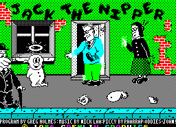 Игра Jack the Nipper (ZX Spectrum)