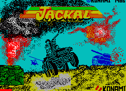 Игра Jackal (ZX Spectrum)