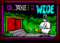 Игра Jackle & Wide (ZX Spectrum)