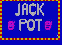 Игра Jackpot (ZX Spectrum)