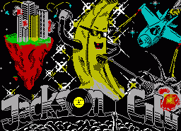 Игра Jackson City (ZX Spectrum)