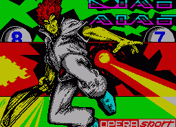 Игра Jai Alai (ZX Spectrum)