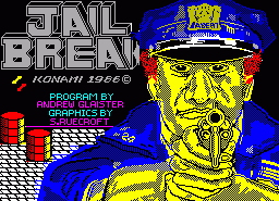 Игра Jail Break (ZX Spectrum)