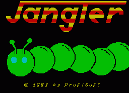 Игра Jangler (ZX Spectrum)