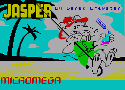 Игра Jasper! (ZX Spectrum)