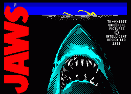 Игра Jaws (ZX Spectrum)