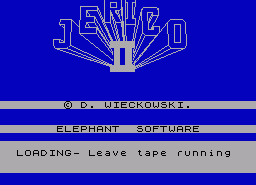 Игра Jerico 2 (ZX Spectrum)