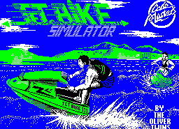 Игра Jet Bike Simulator (ZX Spectrum)