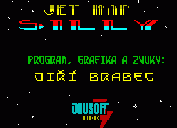 Игра Jet Man Silly (ZX Spectrum)